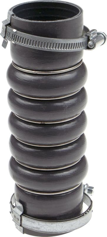 Intercooler slang Links (Top, diameter 47mm, lengte 172mm, zwart) past: FORD B-MAX, FIESTA VI, KA+ III, TOURNEO CONNECT V408 NADWOZIE WIELKO, TOURNEO COURIER B460 1.5D/1.6D 06.08-