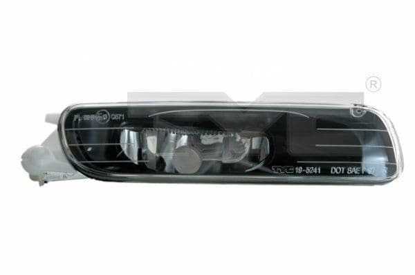 Mistlamp Voor Rechts (HB4) past: BMW 3 E46 12.97-09.01