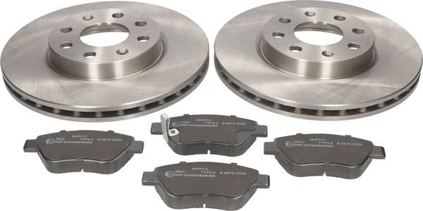 Radiatorventilator (met huisvesting) past: KIA RIO I 1.3/1.5 08.00-02.05