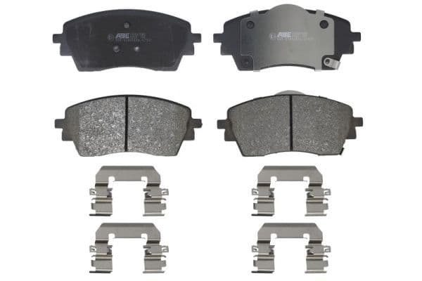 Remblokken set Voor , past: HYUNDAI KONA  KIA EV3 1.0-Electric 01.23-