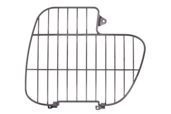 Afdekking koplamp Links (plastic) past: MERCEDES ACTROS, AXOR 04.96-