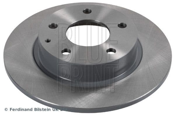 Brake disc Achter Links/Rechts past: MAZDA 3, CX-3, CX-30 1.5-2.2D 07.13-
