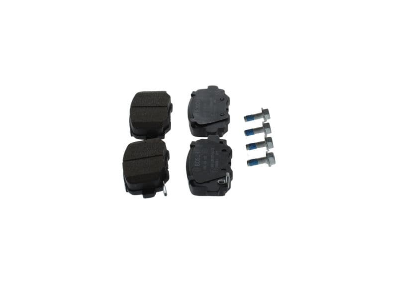 Remblokken set Achter , past: ALFA ROMEO TONALE  FIAT 500X  JEEP COMPASS, RENEGADE 1.0-2.0D 07.14-