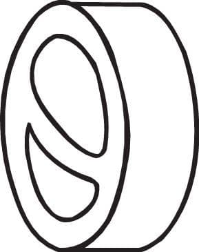 Uitlaatsysteem hanger past: BMW 3 (E21), 3 (E30), 3 (E36), 5 (E12), 5 (E28), 5 (E34), 7 (E23), 7 (E32), Z1, Z3 (E36) 1.6-5.0 03.72-01.03