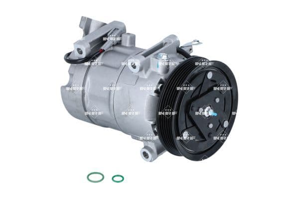 Airconditioning compressor past: RENAULT GRAND SCENIC III, KADJAR, MEGANE, MEGANE III, SCENIC III, TALISMAN 1.5D 11.08-
