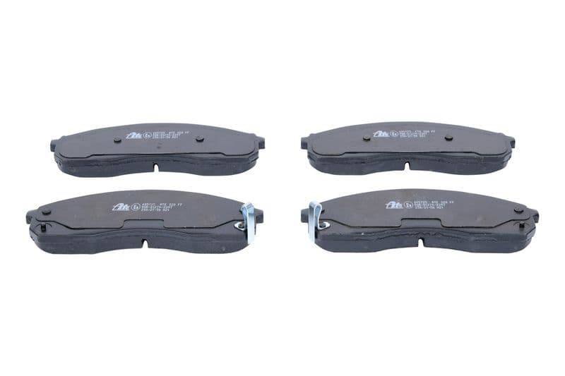 Remblokken set Voor , past: KIA CARNIVAL I, CARNIVAL II, PREGIO, PREGIO II 2.5-3.5 08.95-