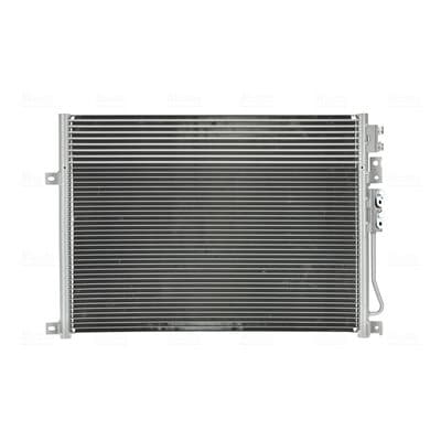 A/C condensator ((EN) additional fitting elements) past: JEEP COMMANDER, GRAND CHEROKEE III 3.0D-6.1 10.04-12.10