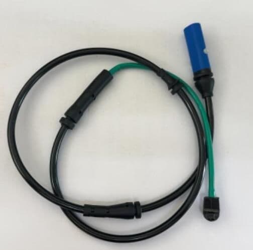 Warning Contact, brake pad wear