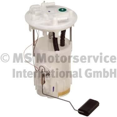 Fuel level control sensor