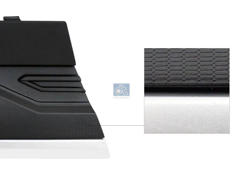 Grille related parts