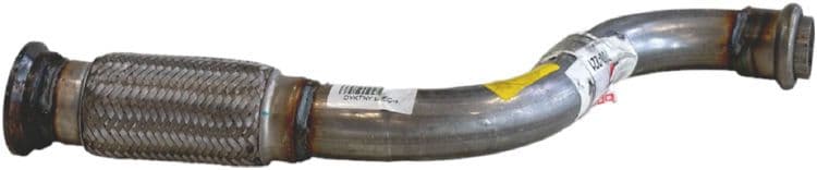 Uitlaatpijp Voor past: CITROEN BERLINGO, C4 GRAND PICASSO II, C4 PICASSO II, C4 SPACETOURER, GRAND C4 SPACETOURER, JUMPY III, SPACETOURER  OPEL COMBO, GRANDLAND / GRANDLAND X 1.6D 02.13-