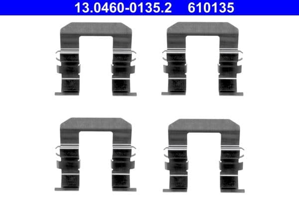 Accessory Kit, disc brake pad