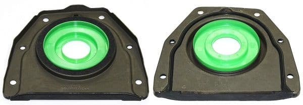 Krukas oliekeerring Achter (80) (met behuizing) past: VOLVO C30, S40 II, S60 II, S80 II, V40, V50, V60 I, V70 III  FORD B-MAX, C-MAX, C-MAX II, COURIER, ECOSPORT, FIESTA, FIESTA IV 1.2-1.7 08.95-