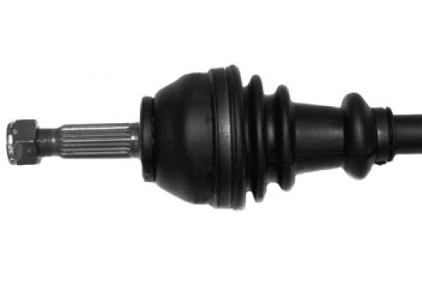 Uitlaatpijp Achter past: CITROEN NEMO  FIAT FIORINO, QUBO  PEUGEOT BIPPER TEPEE, PARTNER TEPEE 1.4/1.6 11.07-