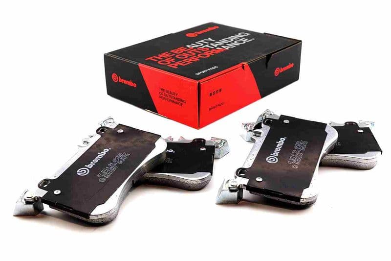 Remblokken - afstelling HP2, goedkeuring van de weg, voor past: MERCEDES A (W176), CLA (C117), CLA SHOOTING BRAKE (X117), GLA (X156) 2.0 06.13-06.19