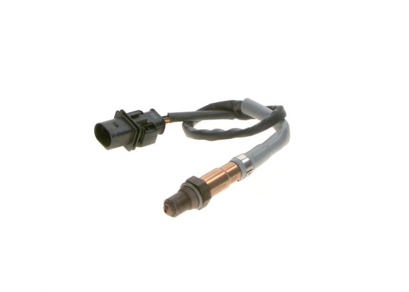 Lambda sonde (aantal draden 5, 550mm) past: AUDI Q3  GEELY BOYUE  HYUNDAI IX35, VELOSTER  KIA SPORTAGE III  SEAT ALHAMBRA  VW SHARAN, TIGUAN, TOUAREG 1.6-3.0H 09.07-