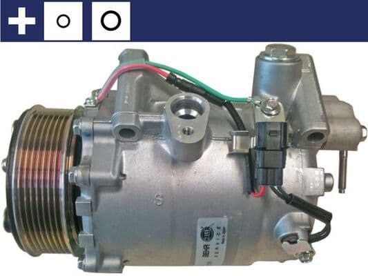 Airconditioning compressor past: HONDA CR-V III, CR-V IV 2.4 06.06-12.18