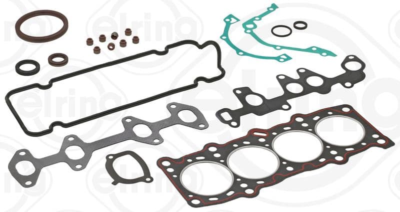 Complete set motorpakkingen past: FIAT CINQUECENTO, PALIO, PANDA, PUNTO, SEICENTO / 600, UNO  LANCIA Y, Y10 1.1 07.89-01.10