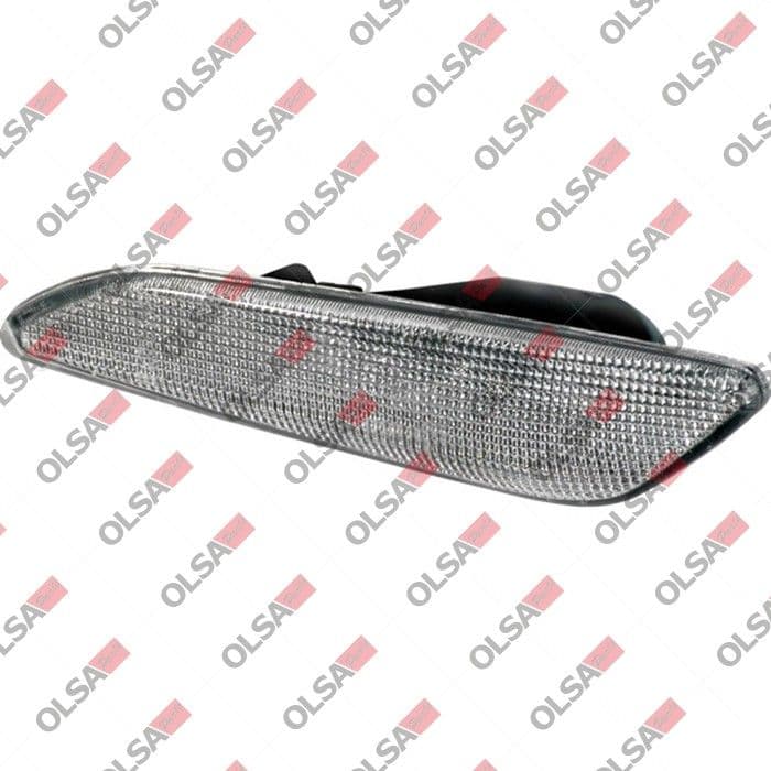 Controlelampje, zijkant Rechts (wit) past: ALFA ROMEO 147, 156  FIAT TIPO 356  LANCIA DELTA III, YPSILON 312 09.97-09.20