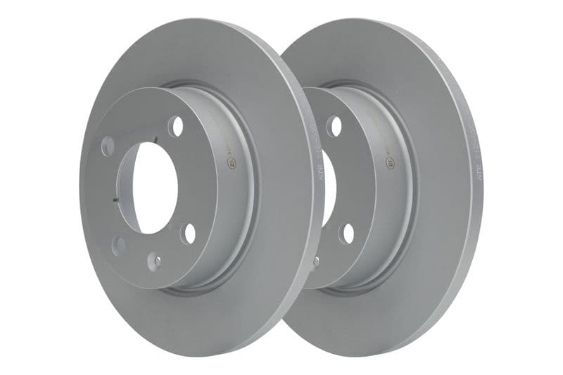 Brake disc Voor Links/Rechts past: SKODA FAVORIT, FAVORIT FORMAN, FELICIA CUBE, FELICIA I, FELICIA II  VW CADDY II 1.3/1.6/1.9D 05.89-04.02