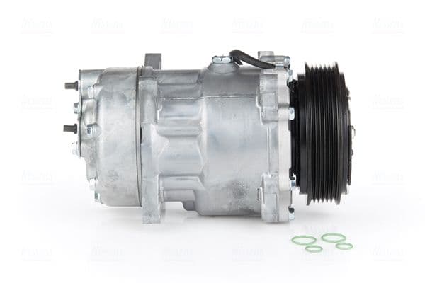 Airconditioning compressor past: CITROEN C4 I  PEUGEOT 206, 307 1.4D-2.0D 09.98-12.09
