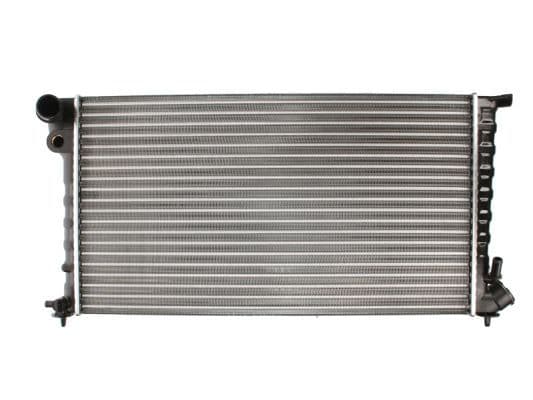 Motorradiator (handmatig) past: CITROEN BERLINGO, XSARA, ZX  PEUGEOT 306, 307, PARTNER 1.6-1.9D 03.91-12.15