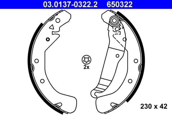 Remschoen past: OPEL ASTRA F, ASTRA F CLASSIC, ASTRA G, ASTRA G CLASSIC, VECTRA B, ZAFIRA A 1.2-2.0D 09.91-12.09
