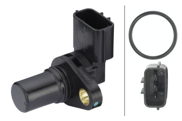 Krukaspositiesensor past: OPEL ASTRA G, ASTRA H, COMBO, COMBO TOUR, CORSA C, MERIVA A 1.7D 02.00-