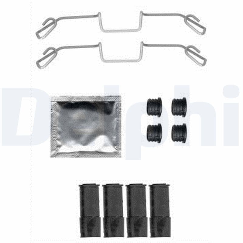 Accessory Kit, disc brake pad