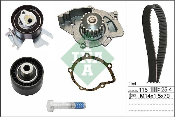 Water Pump & Timing Belt Kit