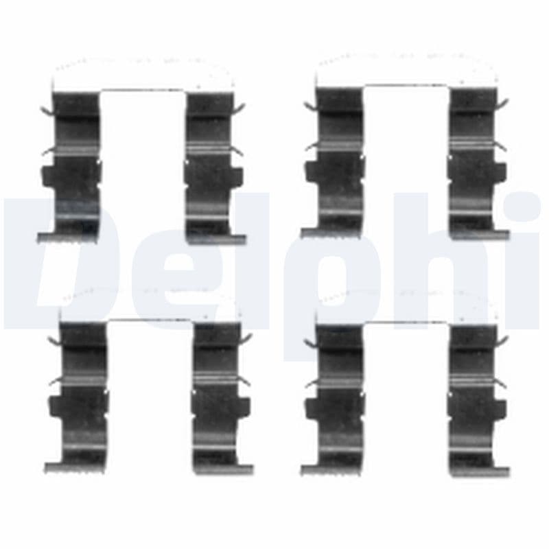 Accessory Kit, disc brake pad