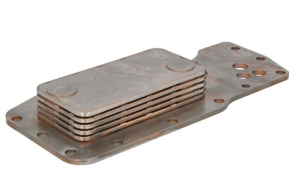 Olie radiator (141x36x292mm) past: DAF FA 45.130, FA 45.150, FA 45.170, FA 55.170  IVECO 100 E 15, 100 E 15 P, 100 E 15 K, 100 E 17, 100 E 17 DP tector, 100 E 18 tector, 100 E 17 K tector