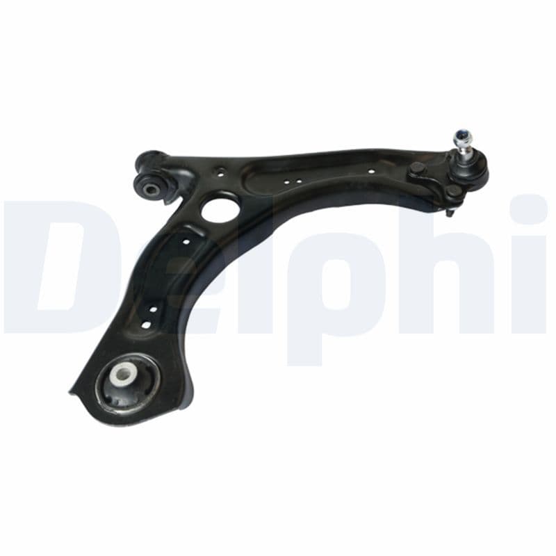 Vooras spoorcontrole arm Rechts (met kogelgewricht) past: AUDI A1, A1 ALLSTREET, A1 CITY CARVER  SEAT ARONA, IBIZA V  SKODA FABIA IV, KAMIQ, SCALA  VW POLO VI, TAIGO, T-CROSS 1.0-2.0 01.17-