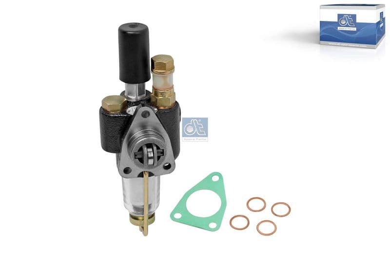 Mechanische brandstofpomp past: MERCEDES LK/LN2, MK, NG OM356.901-OM366.999 08.73-12.98