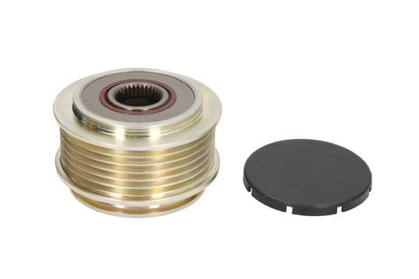 Dynamo poelie (64,6/17x44,3, aantal ribben: 6) past: AUDI A4 B7, A6 ALLROAD C6, A6 C6, A6 C7, A7 2.4/2.8/3.2 05.04-09.18