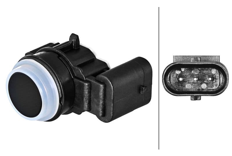 Parkeerafstandsensor Achter/Voor past: SKODA  VW