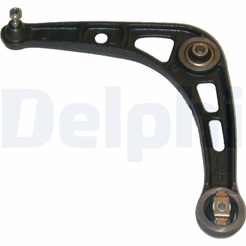 Vooras spoorcontrole arm Links bodem past: RENAULT LAGUNA I 1.6-3.0 11.93-03.01