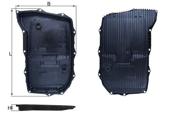 Oil Sump, automatic transmission