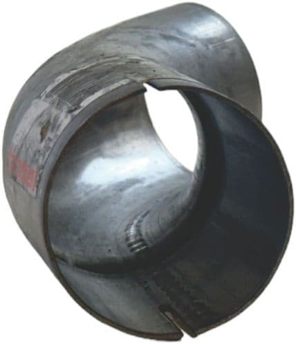 Uitlaatpijp Achter past: MERCEDES SPRINTER 2-T (B901, B902), SPRINTER 3-T (B903), SPRINTER 4-T (B904), SPRINTER 5-T (B905)  FORD TRANSIT, TRANSIT TOURNEO 2.1D-2.9D 02.95-12.14