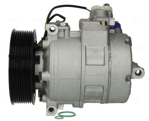 Airconditioning compressor 7SBU16C 24V 130mm past: MERCEDES AXOR, AXOR 2, CITARO (O 530), CONECTO (O 345), INTEGRO (O 550), INTOURO, TOURISMO (O 350), TRAVEGO (O 580) 01.98-