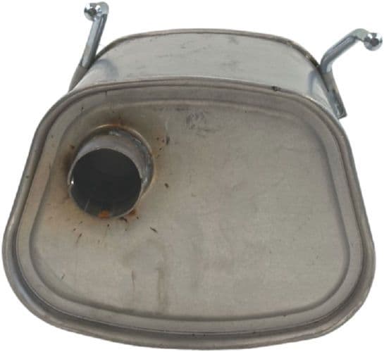 Uitlaatsysteem achterste geluiddemper past: FIAT 500, 500 C  FORD KA 1.2/1.2LPG 07.07-