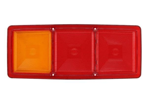 Lampenkap, achter Links/Rechts past: IVECO P/PA-HAUBENFAHRZEUGE  MAN EL, NG, SG, SL, SÜ  MERCEDES LK/LN2, LP, MK, NG, O 405, O 407, SK, T2/L 01.59-