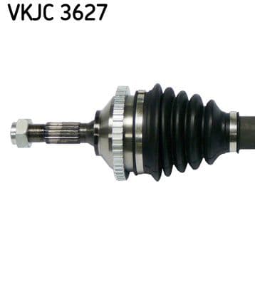 As van de aandrijfas Voor Links 65/613mm (voor voertuigen met ABS) past: PEUGEOT 206, 206+ 1.1/1.4/1.4D 09.98-