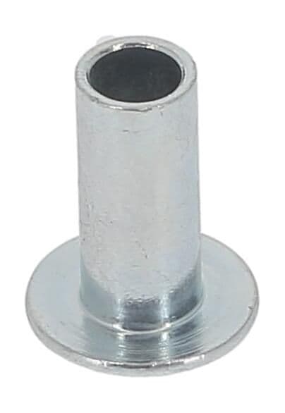 Rivet, drum brake lining