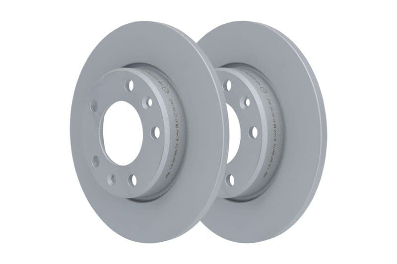 Brake disc Achter Links/Rechts past: PEUGEOT 308, 308 II 1.2-2.0D 09.13-06.21