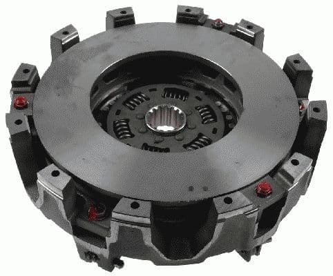 Koppelingsdeksel (310mm) past: RENAULT 700, 800, CERES, XX-12, XX-14, XX-32, XX-34 4.248-F4L913