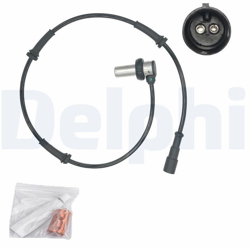 ABS-sensor Achter Links/Rechts past: LAND ROVER FREELANDER I 1.8/2.0D/2.5 02.98-10.06