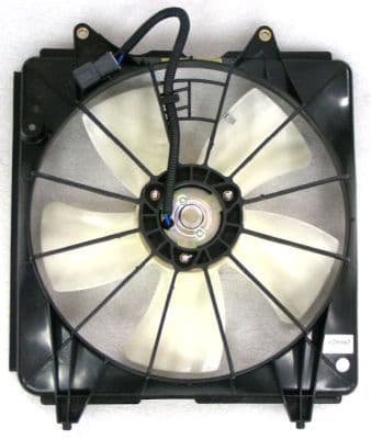 Radiatorventilator (met huisvesting) past: HONDA CIVIC VIII 1.4/1.8/2.2D 09.05-02.12