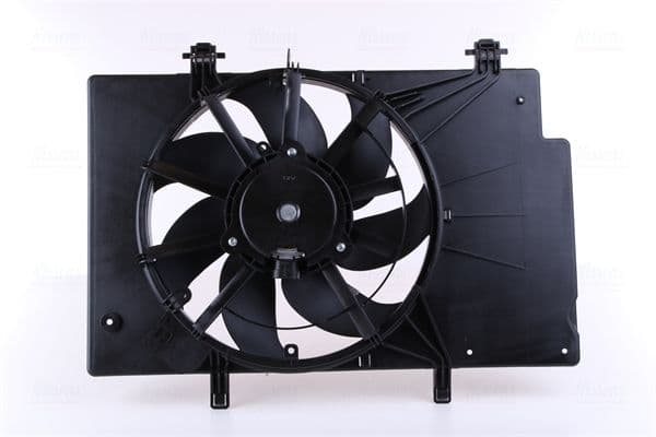 Radiatorventilator (met huisvesting) past: FORD B-MAX, FIESTA, FIESTA VI 1.25-1.6D 06.08-