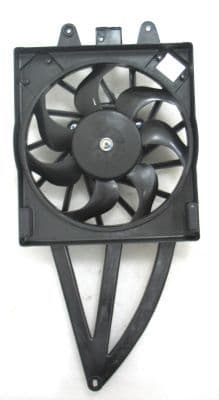 Radiatorventilator (met huisvesting) past: FIAT PANDA 1.2/1.3D/1.4CNG 09.03-